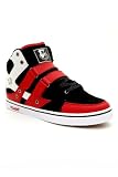 Vlado Knight Red Black White High-Top Sneakers