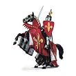 Fleur De Lis Prince on Reared up Horse