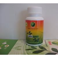 Organic Moringa Powder / Malungayy - 120 Veg Capsule (100 % Natural with High Fiber, Calcium and Vitamins. Good for Sexual Health, Breast Feeding Mom's. Helps to Reduce Blood Glucose Level)