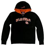 Oregon State Beavers Women's Aerial Full Zip Fleece Hoodie