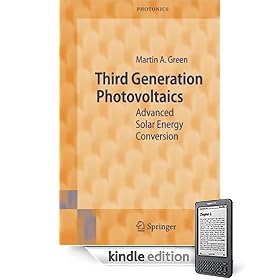 Third Generation Photovoltaics: Advanced Solar Energy Conversion