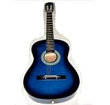 Beginner's Guitar - 38 inch - Blue