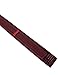 H2H Mens Casual Heart Patterned Knit Neck Tie Wine (KMANT06)