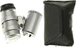 SE Mini 45X Brass Microscope w/ Illuminator
