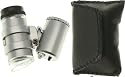 SE Mini 45X Brass Microscope w/ Illuminator