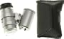 SE Mini 45X Brass Microscope w/ Illuminator