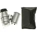 SE Mini 45X Brass Microscope w/ Illuminator