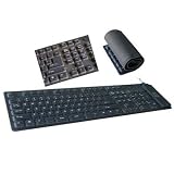 BPC Brand Keyboard Skin Cover for Apple Macbook Pro 15- And 17-inch Apple Macbook 15" Macbook 17" MacBook Air Mac Air MacAir (Many Color Available). (13.3", Clear)