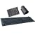 Foldable/flexible Full Blk Kyb Spill Resistant Great Key Response