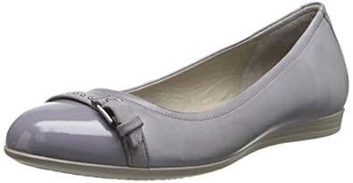 ecco ballerina flats