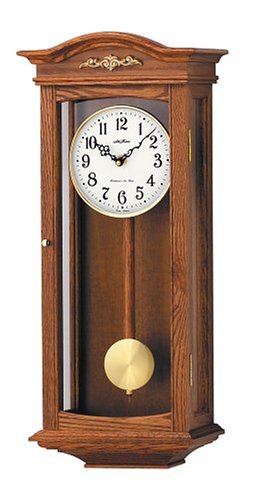 Seth Thomas Surtain Oak Wall Clock