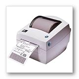 Zebra LP 2844 - Label printer - B/W - direct thermal - Roll (4.25 in) - 203 dpi x 203 dpi - up to 240.9 inch/min - capacity: 1 rolls - Parallel, Serial, USB