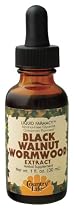 Country Life - Black Walnut Wormwood Extract(Cinnamon Flavored), 1 fl oz liquid