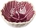 Port Red Hibiscus Ceramic Sauce Dish