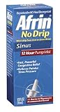 Afrin No Drip 12 Hour Pump Mist, Sinus, .5-Ounce Pumps (Pack of 3)