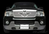Lund 56117 Truck Bed and Accessories - STAINLESS STEEL DESIGNER GRILLE - HARLEY-DAVIDSON PUNCH DESIGN WITH WINGS LOGO (NO FACTORY LOGO CUT OUT)