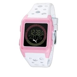 PUMA Women's PU910022002 Active Collection Agitation Chronograph Watch