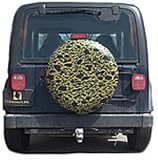 Tire Cover LOGO CAMOUFLAGE