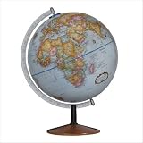 Replogle Biscay - Desk Globe - Blue Finish