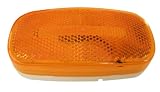 Peterson V180A Piranha Amber LED Oval Clearance/Side Marker Light with Reflex 41W0SefWFfL. SL160 Peterson V180A Piranha Amber LED Oval Clearance/Side Marker Light with Reflex