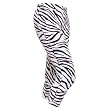 Zebra Print Spandex Leggings For Women and Girls, Adult Sizes
