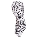 Zebra Print Spandex Leggings For Women and Girls, Adult Sizes
