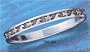 Turtles And Waves Bangle Bracelet