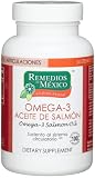 Review Remedios De Mexico  / Remedios De Mexico Omega 3 Aceite De Salmon (Omega 3 Salmon Oil), 100-Count Capsules (Pack of 2)