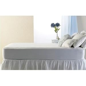 Sunbeam California King Arlington Heated Electric Warming Blanket Mattress Pad 140 Thread