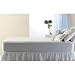 Sunbeam Full Arlington Electric Heated Warming Mattress Pad, White