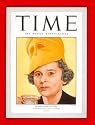 Rebecca West / TIME Cover: December 08, 1947, Art Poster by TIME Magazine