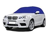 Zoom Produkt-Bild: N&B&reg; XL Halbgarage f&uuml;r BMW X3 in blau