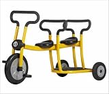 Yellow Tricycle, 2 seats