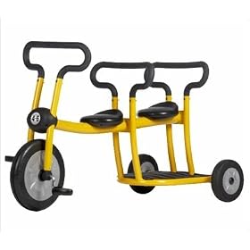 Yellow Tricycle, 2 seats