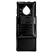 CASEFORMERS Duo Armor BLACK for Nokia Lumia 830 Combo Case with Stand and Holster