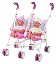Zapf Creation My Little Baby Born&reg; Interactive Twins, 32Cm
