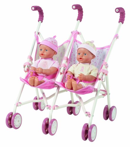 Cover image : Zapf Creation 808948 - My Little Baby Born Freche Zwillinge