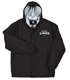 Detroit Lions Legacy Nylon Full Zip Hooded Jacket