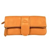 Cris Cris Jannell Convertible Clutch / Cross Body Color: Gold