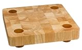 Typhoon Square End Grain Butchers Block