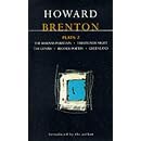 Plays 2  - Romans in Britain, Thirteenth Night, The Genius, Bloody Poetry, Greenland (Methuen World Dramatists S.): "Romans in Britain"; "Thirteenth ... "Genius"; "Bloody Poetry"; "Greenland" Vol 2