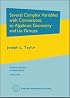 Several Complex Variables with Connections to Algebraic Geometry and Lie Groups (Graduate Studies in Mathematics, V. 46)
