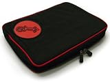 MacSleeve Jungle for MacBook 13.3 Black/Red JCHS-MACSJ13-BR