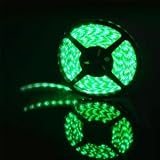 Ledcreelight 2 Years Warranty IP65 waterproof Super bright Green Flexible Ribbon LED Strip Double Density 300 LEDs Flexible Light Strip, 3528 Type SMD, 5 Meter or 16.4 Ft, 12 Volt, 24 Watt with DC connector other end will have DC jack input UL Listed Usd DC 12V transformer for dimmer ,if you need dimmable function Ledcreelight 2 Years Warranty IP65 waterproof Super bright Green Flexible Ribbon LED Strip Double Density 300 LEDs Flexible Light Strip, 3528 Type SMD, 5 Meter or 16.4 Ft, 12 Volt, 24 Watt with DC connector other end will have DC jack input UL Listed Usd DC 12V transformer for dimmer ,if you need dimmable function