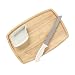Pfaltzgraff Sand and Seas Sail Bread and Oil Set