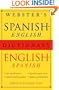 Webster's Spanish-English/English-Spanish Dictionary