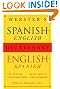 Webster's Spanish-English/English-Spanish Dictionary