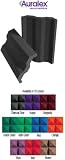 Auralex VersaTile 6 Pack, Charcoal