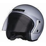 ジェットヘルメット シルバー BH-12S