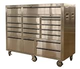 60 All Stainless Steel Tool Chest